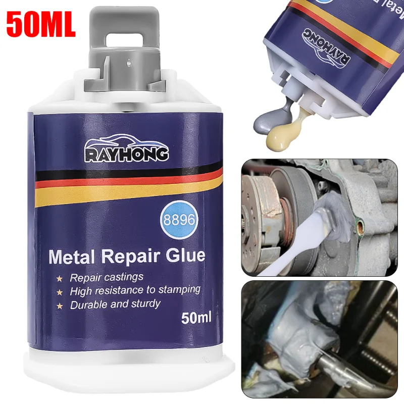 

Universal Metal Repair Paste Set Fast Curing Casting Adhesive Iron Bonding Cold Weld Metal Repair Adhesive Glue Agent