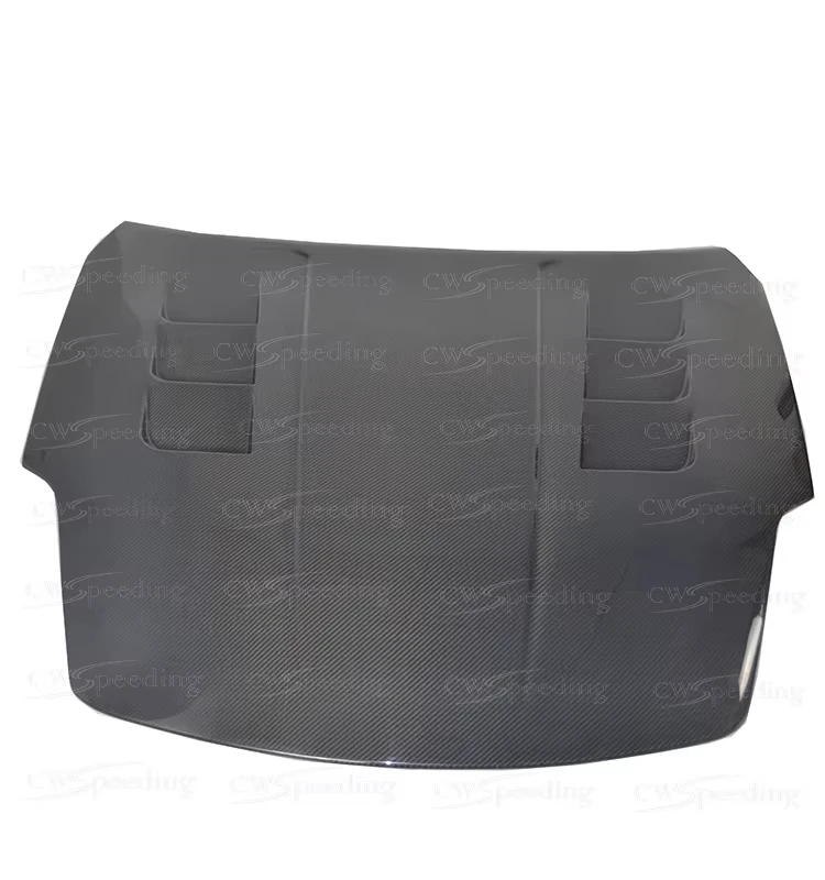 

JT STYLE CARBON FIBER ENGINE HOOD BONNET for 2003-2008 NISSAN 350Z Norsen