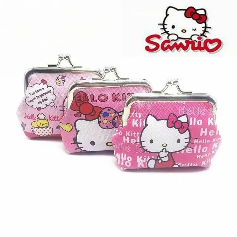 Cartoon Coin Pouch Purse Creative Small Wallet Wholesale HelloKittys My Melody Bags Girls Purse Kawaii Wallet Kid Purses