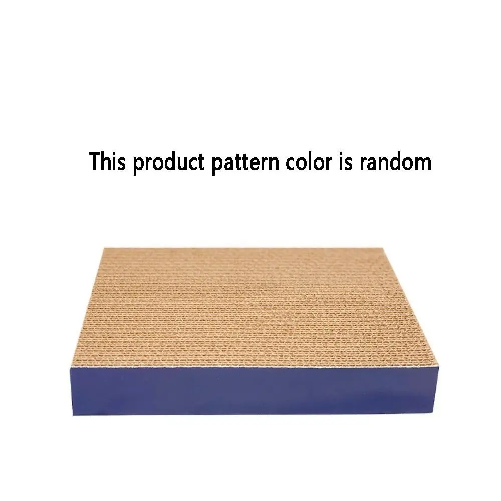 Corrugated Paper Cat Scratcher Cardboard Anti-scratch Wear-resistant Cat Claw Grinder Cardboard No Slag Cat Scratching Board