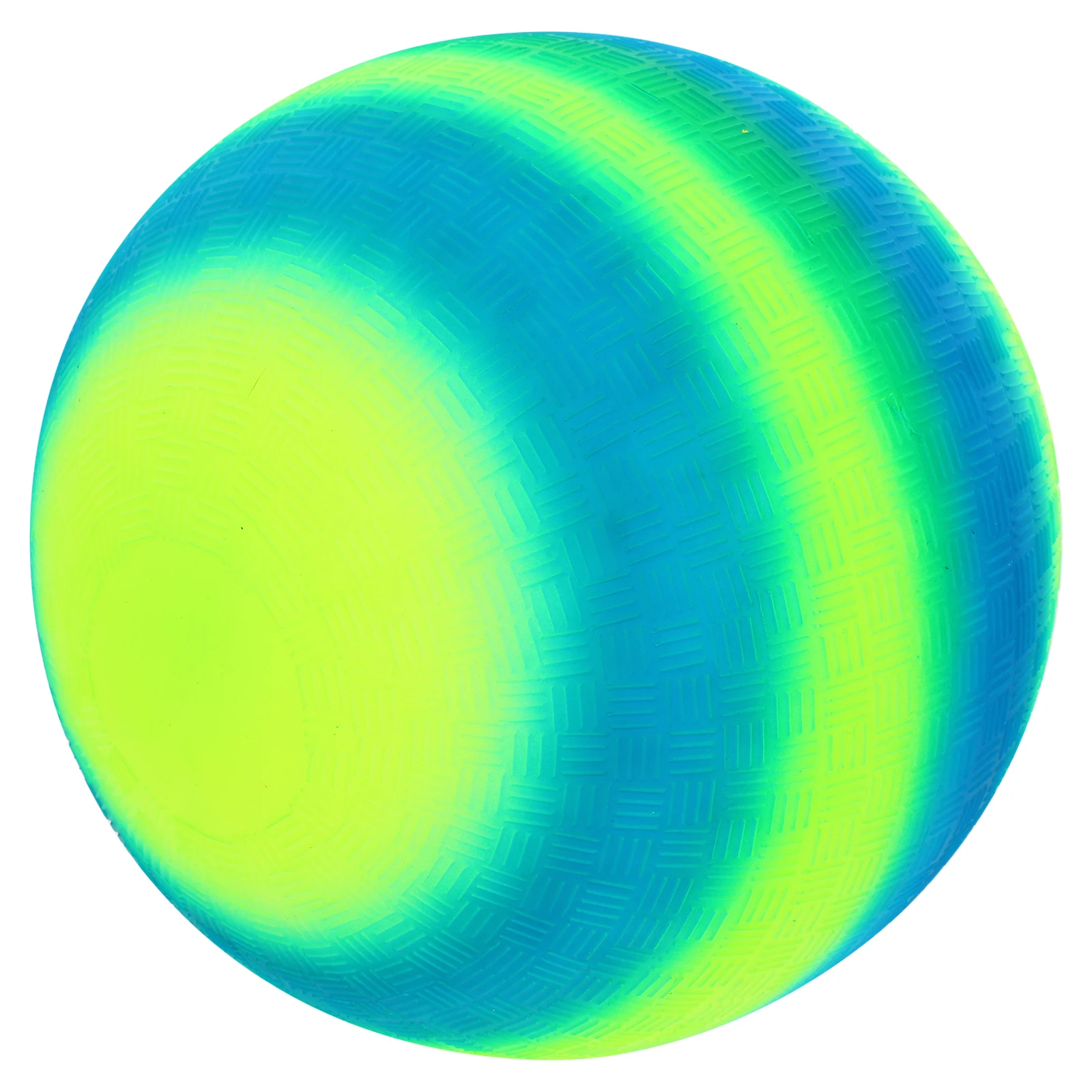 Klopfball 8,5 Zoll PVC Regenbogen-Spielplatzbälle für Kinder im Alter von 8 bis 12 Jahren Hüpfspielzeug Material Outdoor-Indoor-Spiele