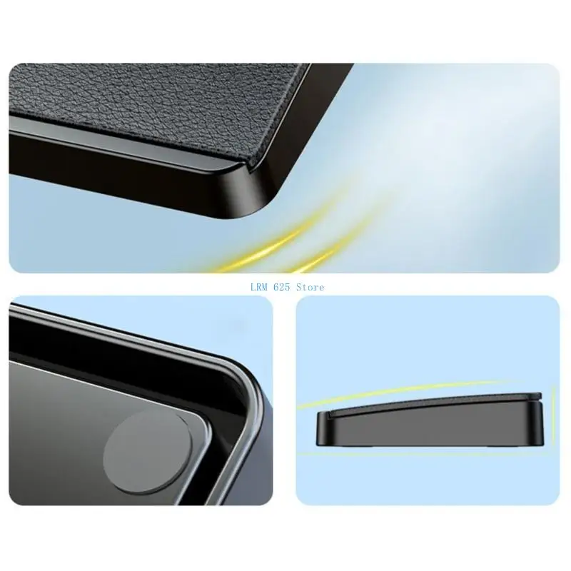 Almohadilla ergonómica para reposamuñecas para teclado 41QA, almohadilla soporte espuma con memoria blanda, caja para