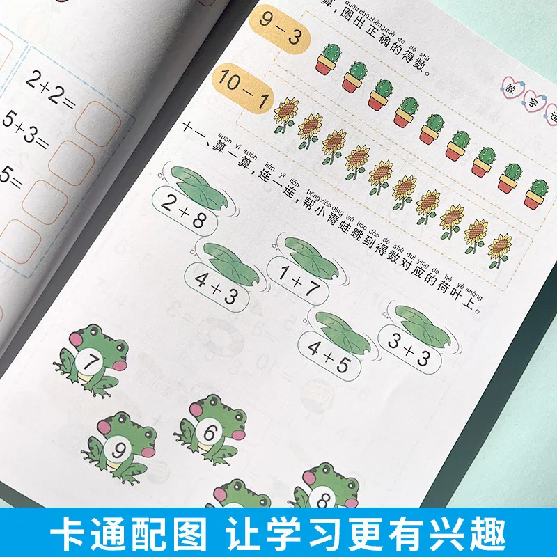 Enlightenment of Children's Numerical Perception, Thinking Training, Addition and Subtraction, Numerical Operation Rules