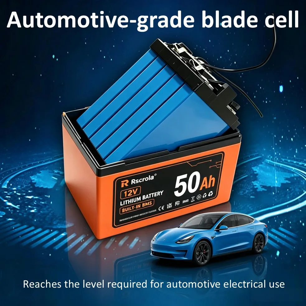 High Capacity 12V NMC Battery Pack for Sprayer Automotive-grade Ternary Lithium Battery with BMS + Free Charger 1200+ Cycle