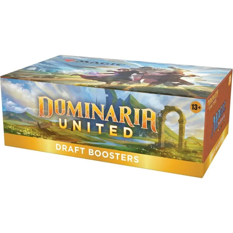 Original Magic The Gathering Dominaria United Card English Draft Booster Box Collection Trading Cards Children Gifts