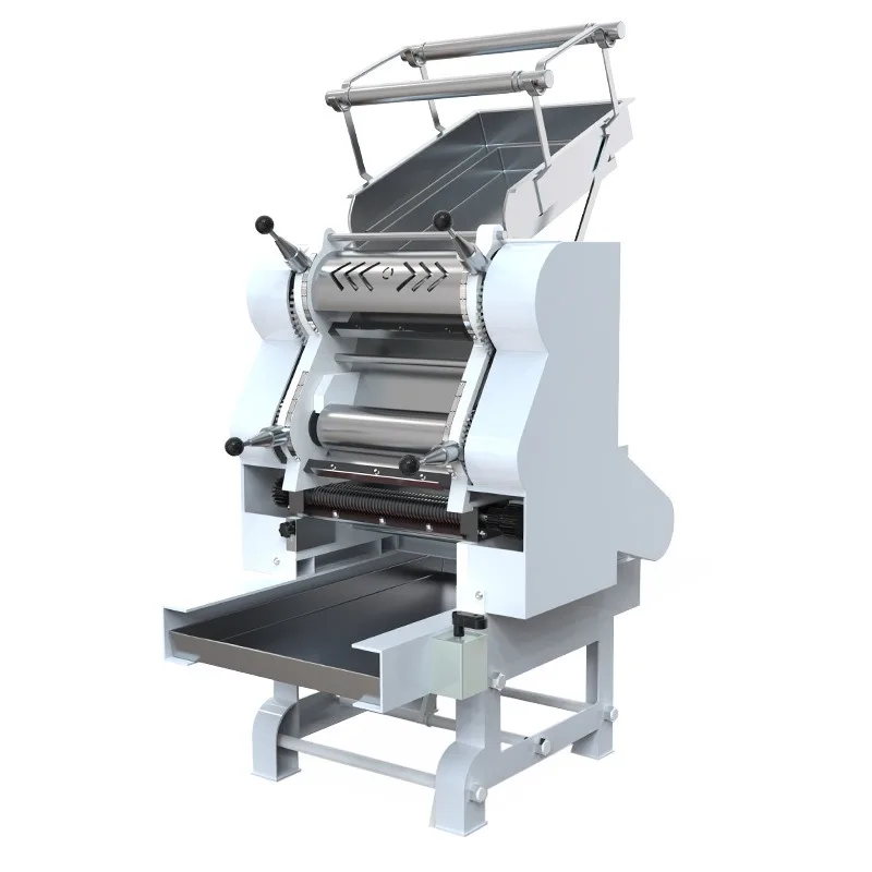 Automatic Fresh Noodle Machine with Cutter Roller Press Instant Noodles Making Machine for Pasta and Egg Noodles