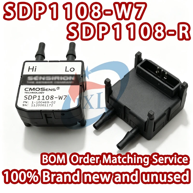 100% Brand New Import SDP1108 SDP1108-W7 SDP1108-R Medical Grade High Precision Analog Micro Differential Pressure Sensor