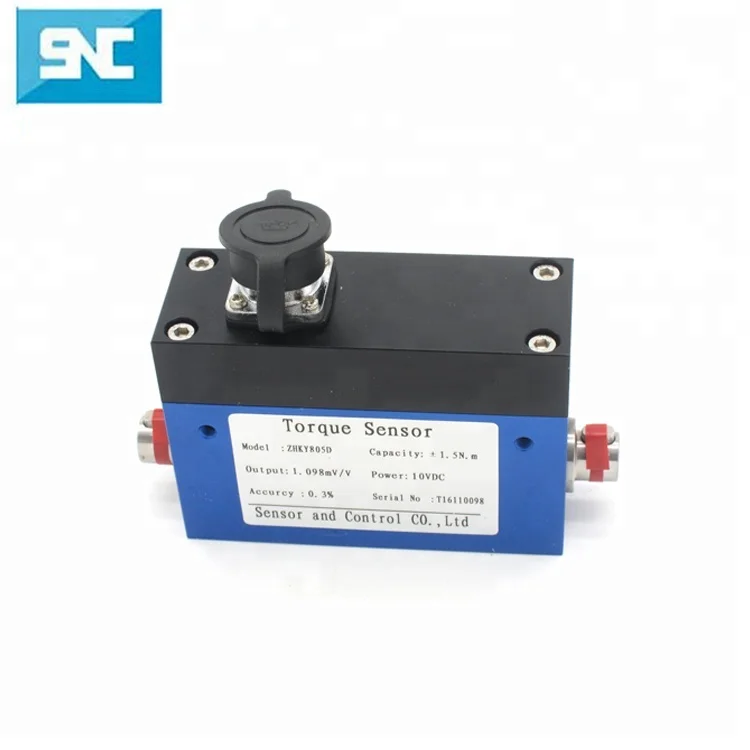 ZHKY8050D 0.1Nm 0.2Nm 0.5Nm 1Nm 2Nm 5Nm rotary torque transducer