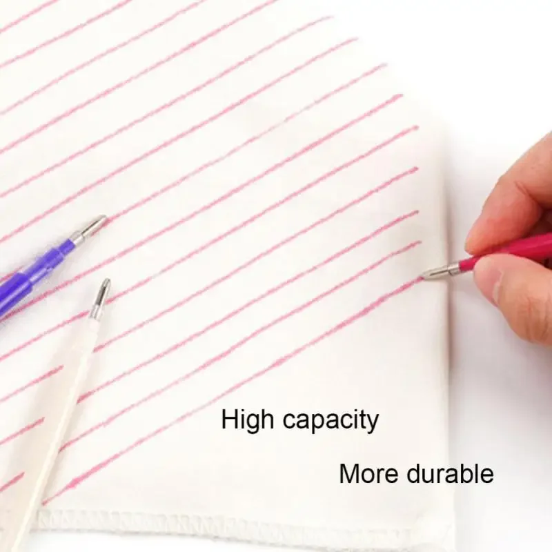 Heat Erasable Magic Marker Pen Temperature Disappearing Fabric Fabric Pens Line Marking DIY Craft Sewing Accessories