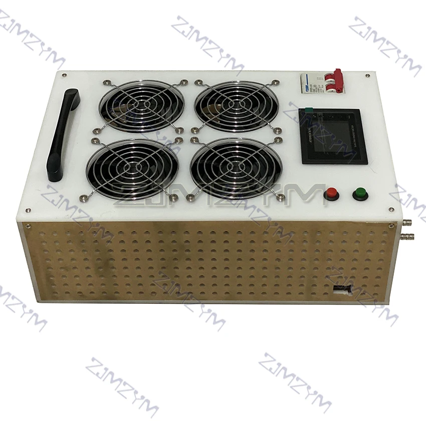 Riscaldatore a induzione ad alta frequenza da 5000 W con bobina di riscaldamento Modulo di riscaldamento a induzione Forno per fusione di metalli