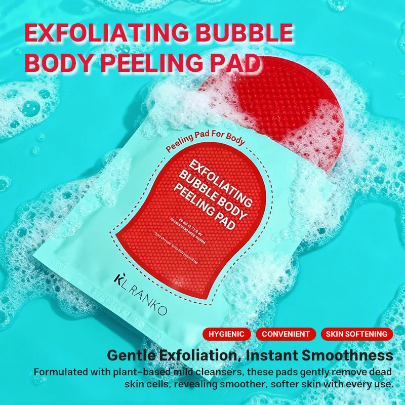 

Отшелушивающие пенные перчатки-мочалки для тела в корейском стиле: длительное увлажнение, освежение, нежность, без раздражения, портативные.