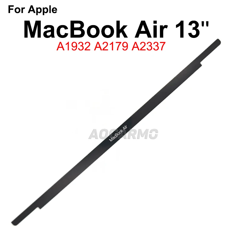 Aocarmo Do Macbook Pro 13'' A1706 A1708 A1989 A2159 A2251 A2289 A2338 Air A1932 A2337 Ramka Ekranu LCD Przednia Obudowa z Logo z Tworzywa Sztucznego — zdjęcie produktu 5
