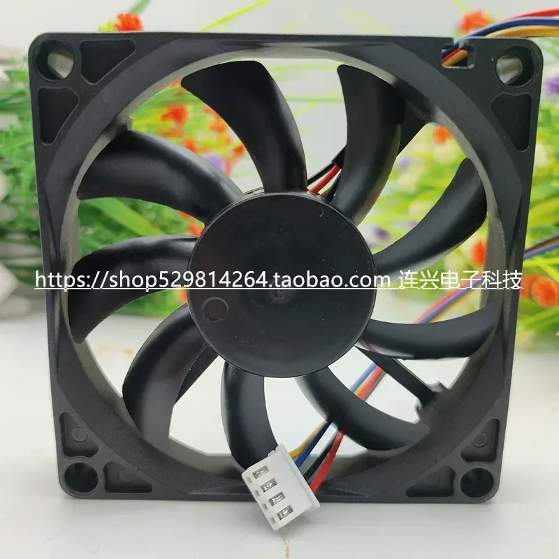 for Xiexi ADDA AD0824MB-D9FGP 24V 0.15A 8CM Fan Light Fan 8015 New