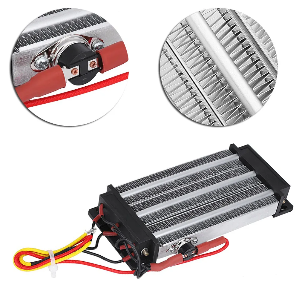 1000W 220V Insulated For PTC Air Heater Ceramic Heating For Element Constant Temperature Electric Warmer For Industrial