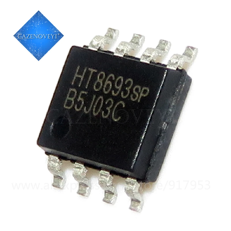 Number NO.417 Small parts Repair  HT8693SP HT8693 mono audio amplifier original authentic Plastic shell 《20piece》