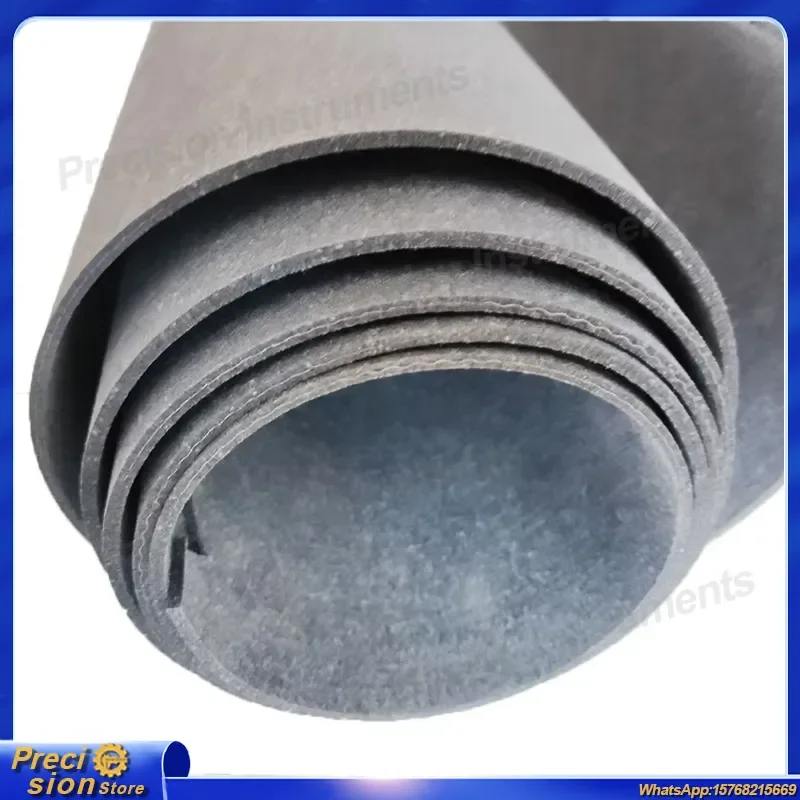 For  0710 PAS CNC Machine Automatic Feeding Felt Pad Conveyor Belt 2970x720mm 2.5mm Grey Polyester Industrial Conveyor