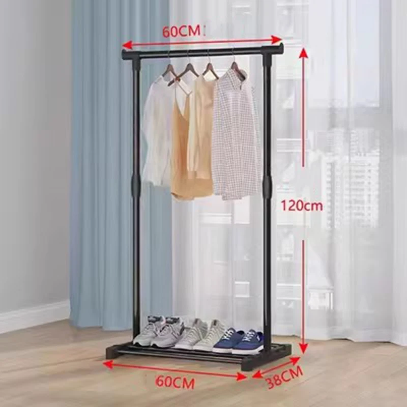 Commodes Coat Shelves Furniture Hang Wheels Designer Balcony Clothes Rack Garment Hotel Display Arara De Roupa Hall Furniture