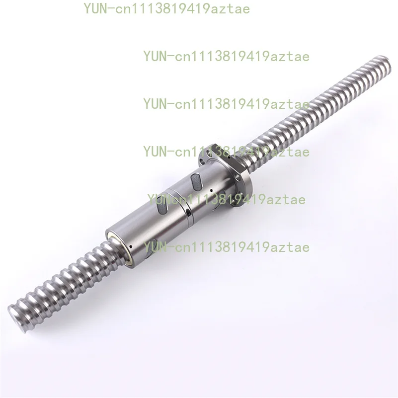 High Precision DFU4005-4 SCR4005-1000MM Ball Screws Bearing Steel Material CNC Industries Core Screw Nut Ball Screw Nut