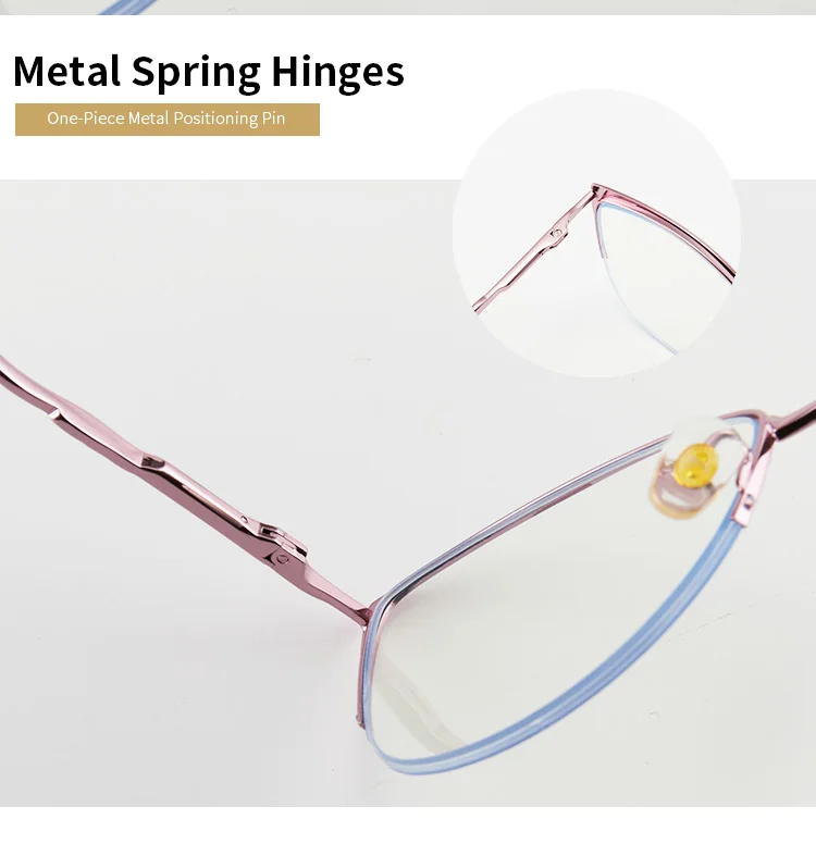 JMISUS 2025 Mode Cateye Progressive Brillen Myopie Brillen Hochwertige Metall Schmetterling Optische Brillen