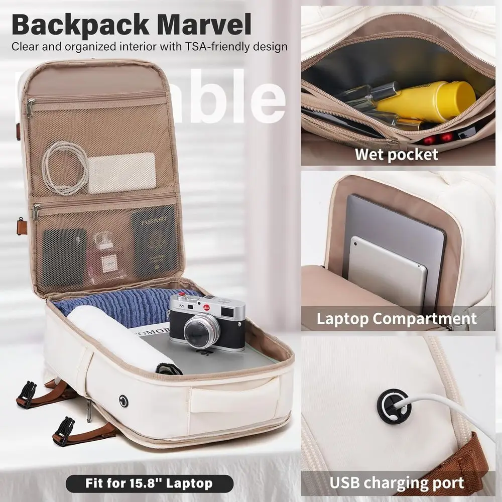 Compact Hardshell Spinner Suitcase with TSA Lock, Telescopic Handle for Carry-On Travel