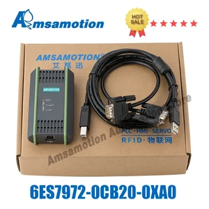 6ES7972-0CB20-0XA0 Adaptateur PC Câble USB pour station Siemens S7-200/300/400 RS485 Profibus MPI/PPI/DP multi-maître 9 broches 8 meilleures ventes Siemens S7 300 - No 7