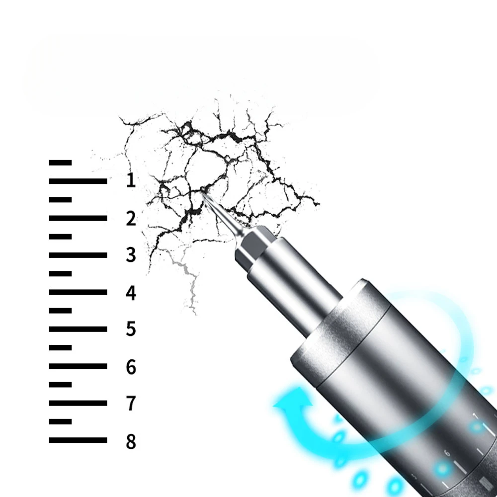 

Automatic Pen Mini Precision Electric Screwdriver for Mobile Phone Laptop Lithium Battery Rechargeable Screw Driver Bit
