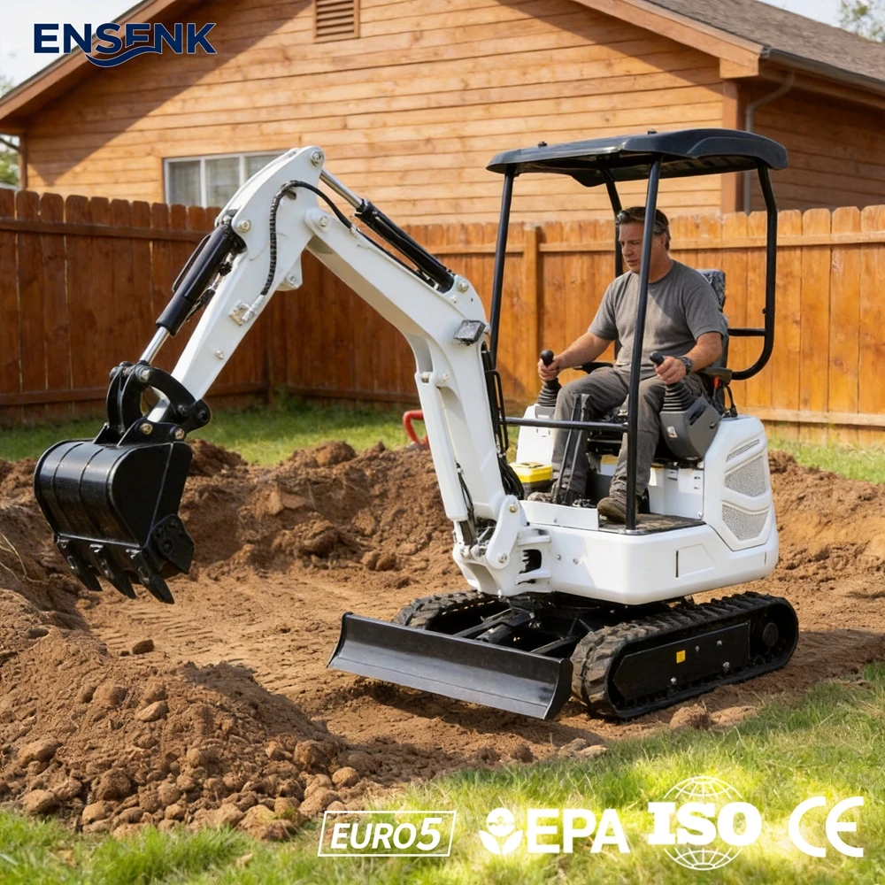 

Мини-экскаватор 1.5 тонны, многофункциональный, для строительных работ, 1.7 тонны, 1.0 тонны, с дизельным двигателем, CE EPA Euro 5, прямые продажи с завода.