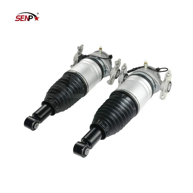 SENP Auto Car Parts Rear Air Suspension Shock Struts for VW Touareg Porsche Cayenne 958 2011-2016 OEM 95835801900 958 358 019 00