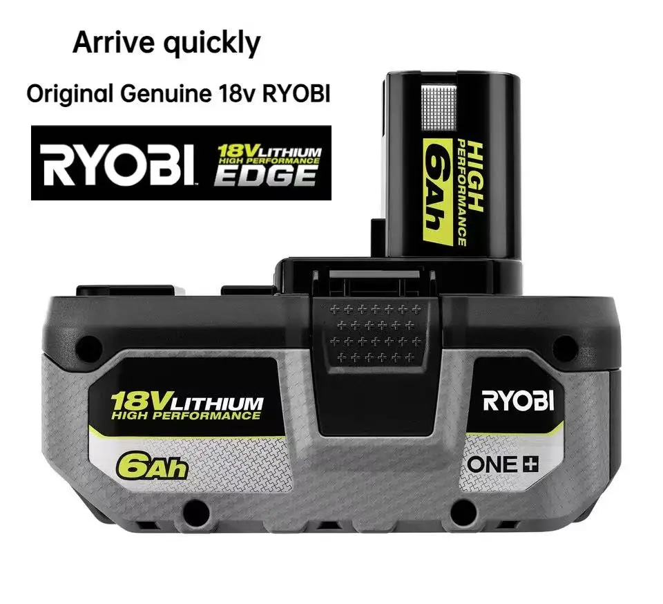 RYOBI P108 18V 8.0Ah Battery Replacement For Series, Works with P203 P204 P210 RB18L50 RB18L20 Lithium-ion High Capacity