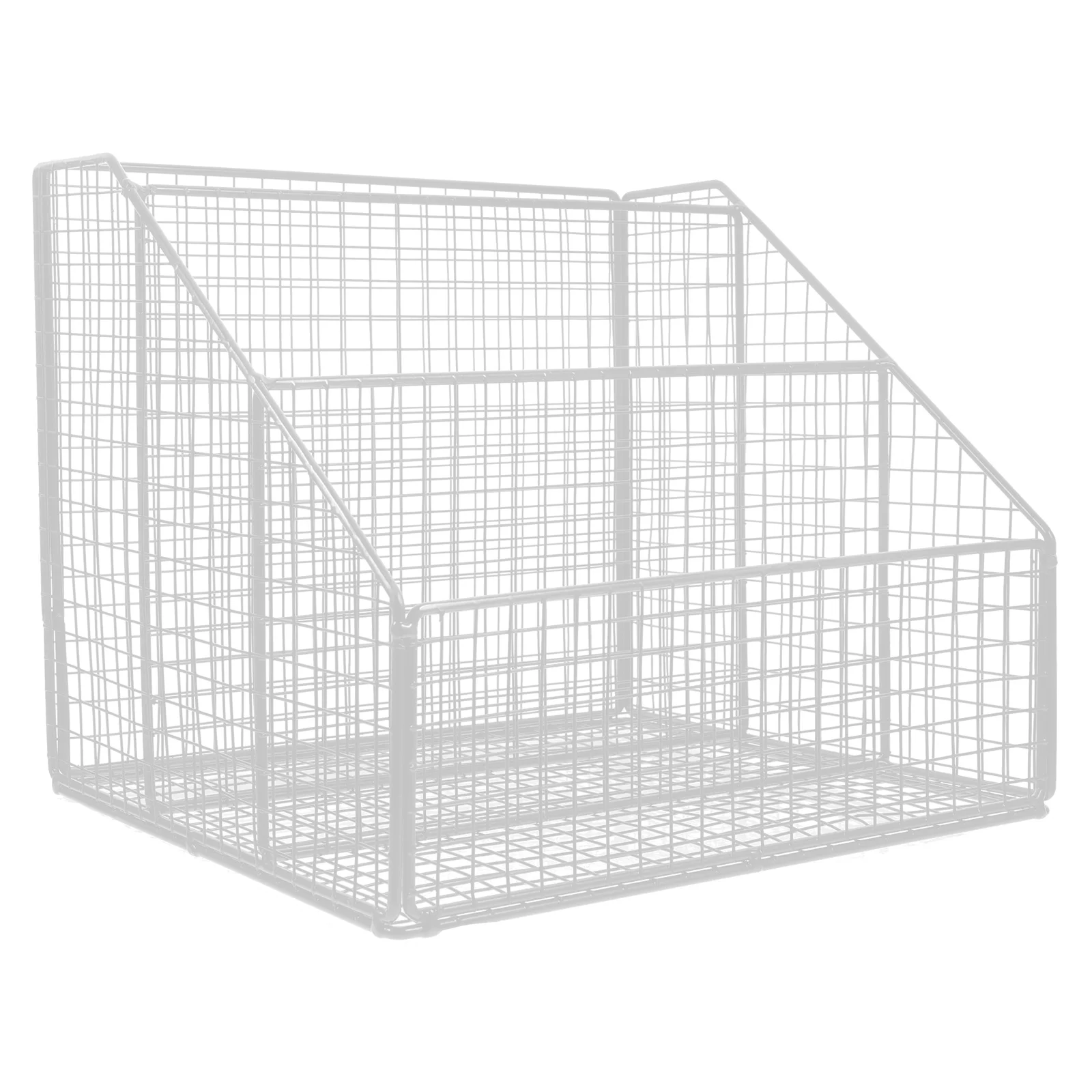 Layered Bookshelf File Organizer for Desk Desktop Holder Rack Magazine Holders Storage