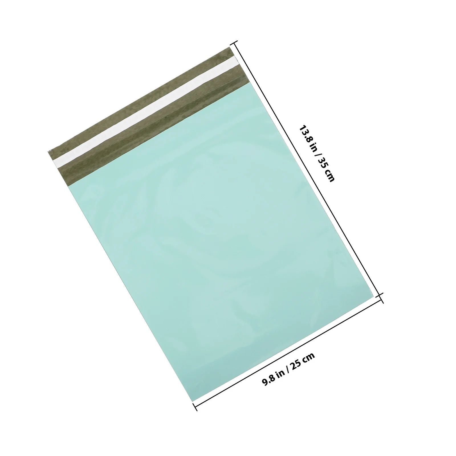 Sacs d'expédition de 50 pièces, conception de couleurs vives pour cadeaux et enveloppes d'expédition d'affaires, sacs de courrier, grand paquet pour colis