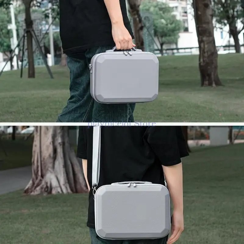 Водонепроницаемый жесткий чехол для хранения сумки БПЛА IP67 Защитная сумка для хранения с настраиваемой пеной эргономичный