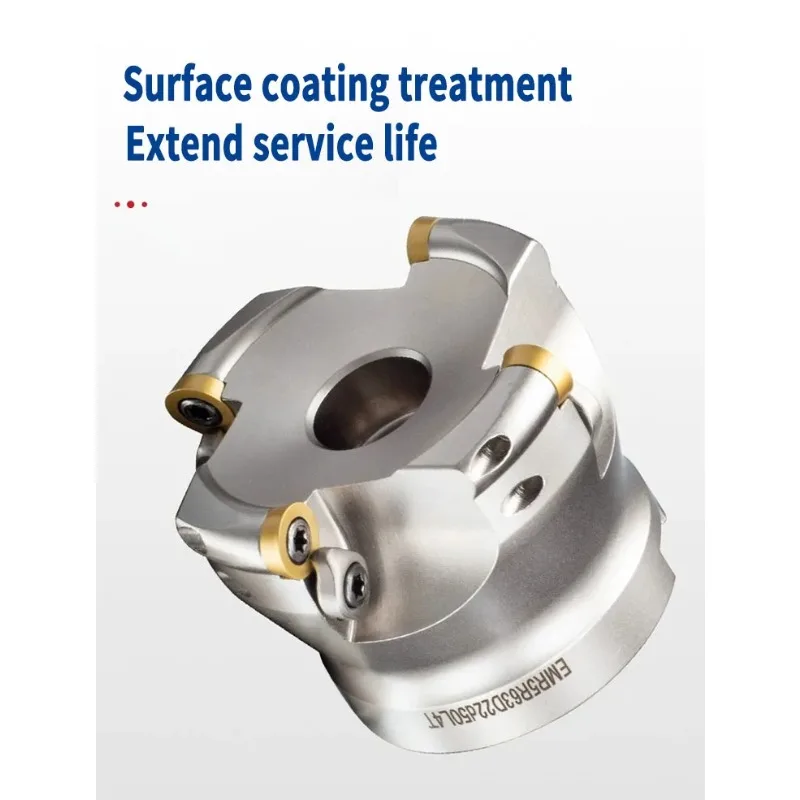 GUS EMR4R 5R Outer Diameter40 50 63 80 100mm Aperture 16 22 27 32 CNC Machining Collet for Milling Chuck RPMT0802 RPMW1003 Blade