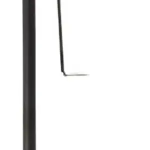 Portable Folding Camping Light Stand with Adjustable Aluminum Alloy Tripod and Hook for Outdoor Lighting and Accessories Support