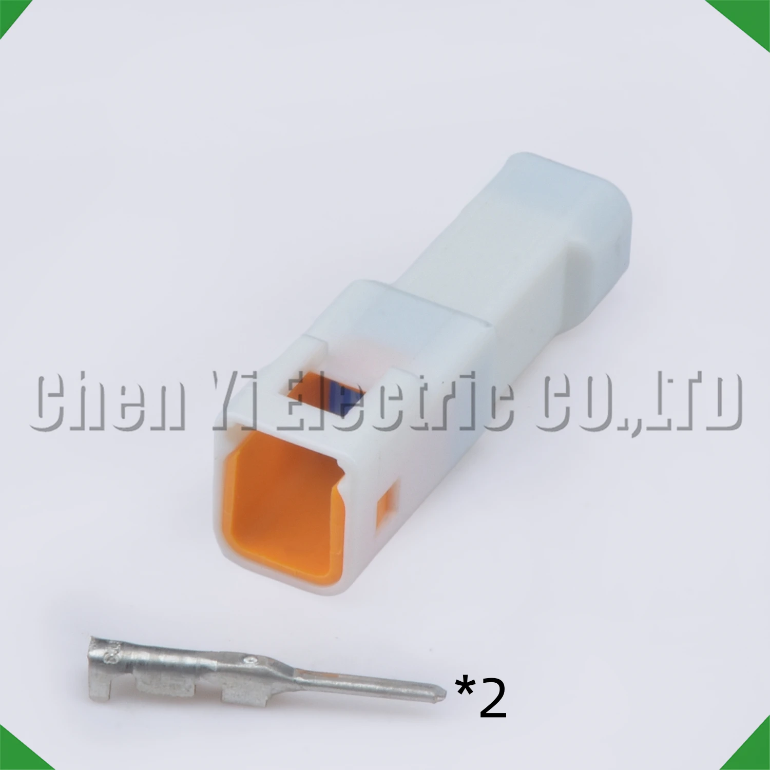 2-poliger automatischer wasserdichter elektronischer Steckverbinder Kabelbaum-Stoßstecker 02R-JWPF-VSLE-S 02T-JWPF-VSLE-S JWPF-VSLE-D