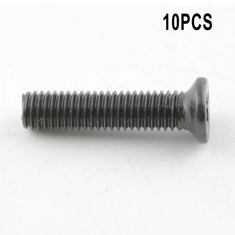 Light Equipment Fixing Screw Drill Bit Chuck Shank Adapter Left Hand Thread M5*22mm/M6*22mm M5/M6 Metal For UNF Drill