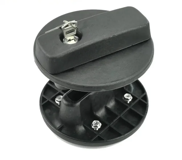 Bracket Lock Fastener for 6L 10L 20L 30L Fuel Tank  Mount Petrol Can Jerry Cans Holder for Motorcycle Spare Oil Tanks