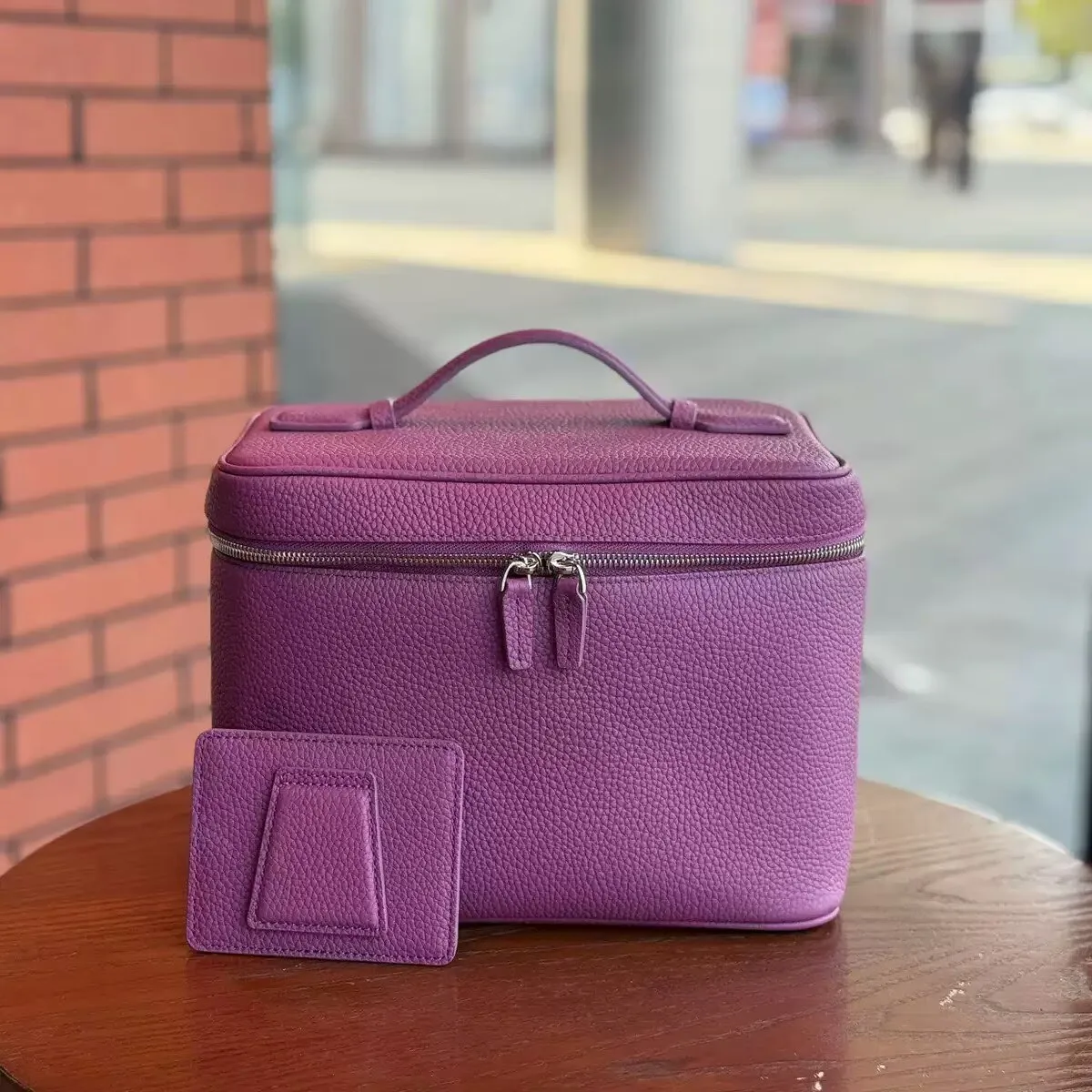 

Genuine Leather Handbags Luxury Brand Women Bags For Women Brand Designer Handbags Cowhide Cosmetic Bags Female purse