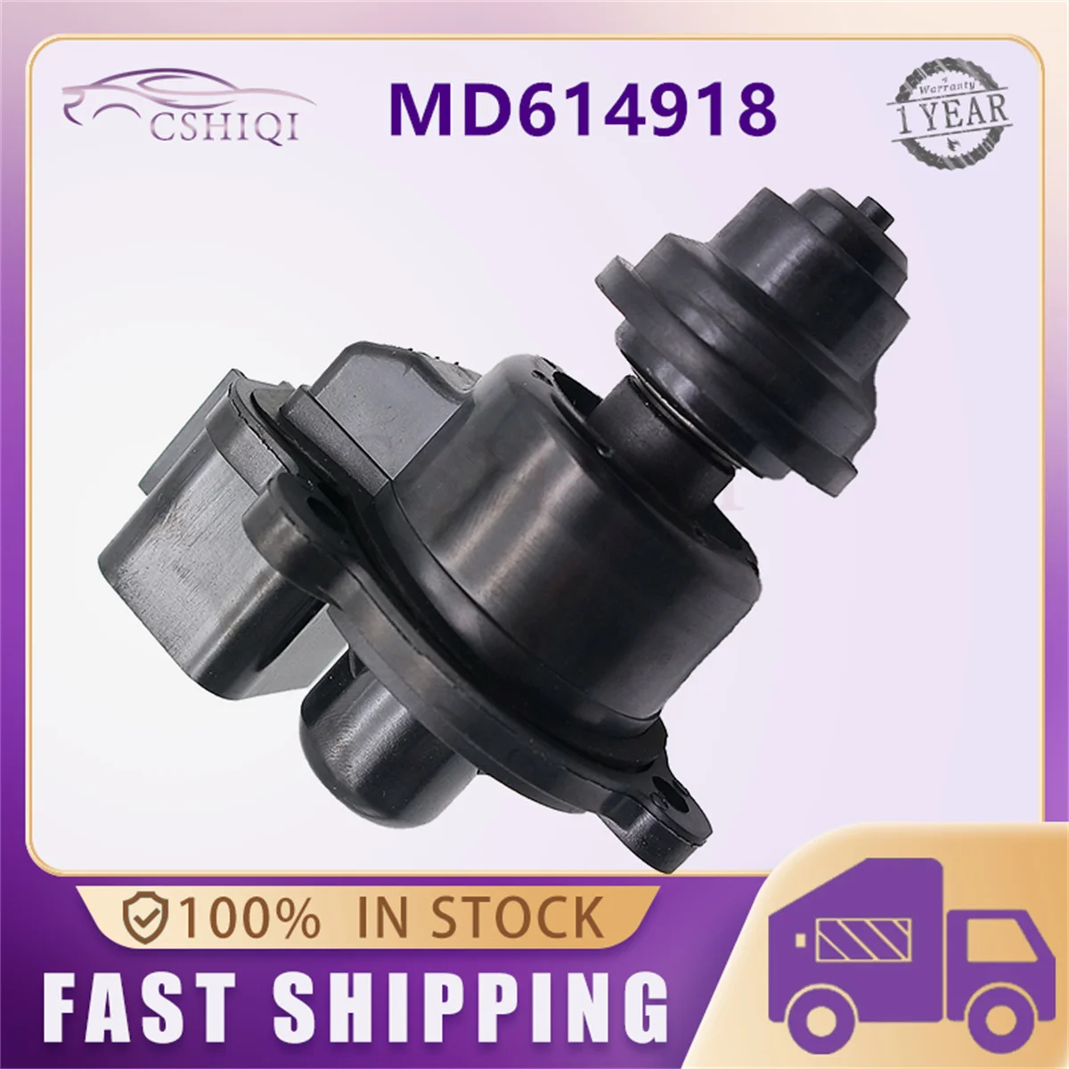 MD614918 IAC Idle Air Control Valve MD614713 MD614946 MD614743 For Mitsubishi Pajero Delica Freeca Fits Hyundai Galloper