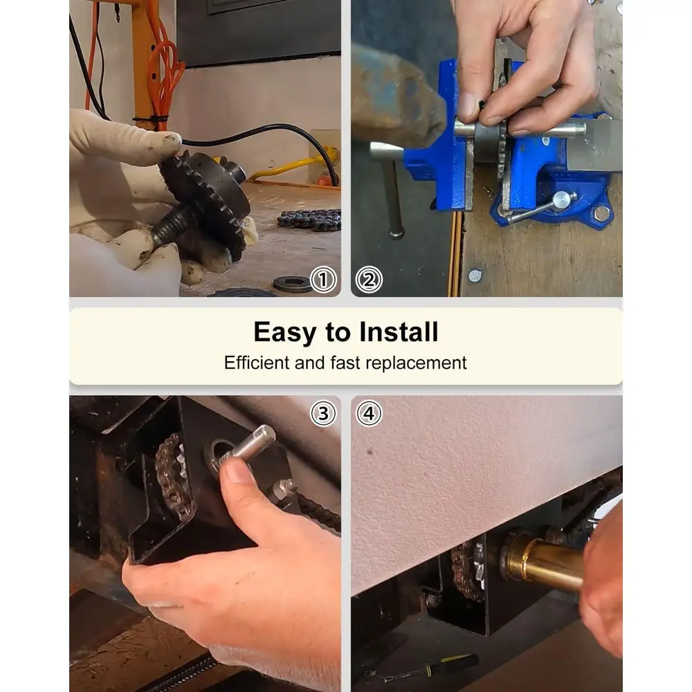 Kit de reconstrucción de manivela inferior apto para pop up camper compatible con Coleman & Fleetwood