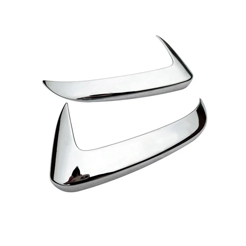 

Chrome Side Rearview Mirror Strip Cover Trims Sticker For Toyota Noah Voxy 90 Series 2022 ABS Automotive Supplies 2 PCS