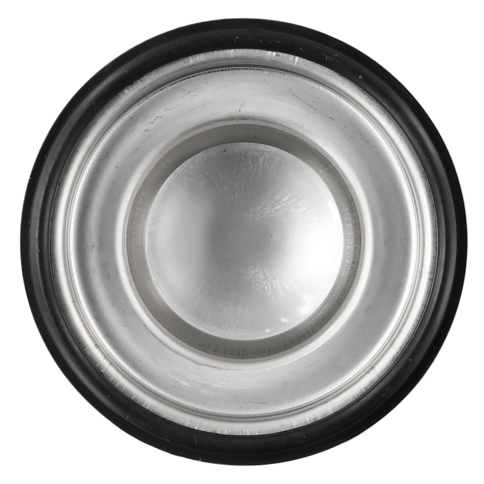 Garbage Disposal Sink Stopper with Stainless Steel Body and Molded Rubber Gasket for 3.35 Inch 85mm Drain Compatibility