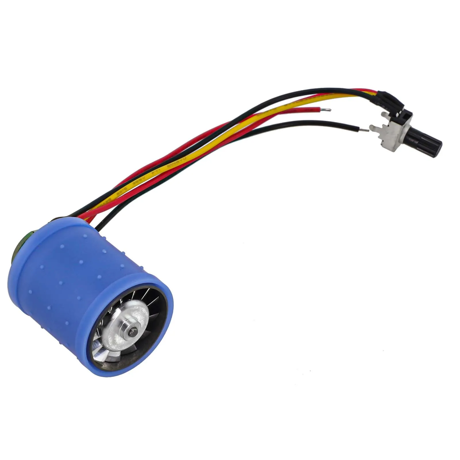 5A Motor Brushless Duct Fan For Cooling Solutions Electric Blower For Cooling Low Voltage Input Strong Current 5A