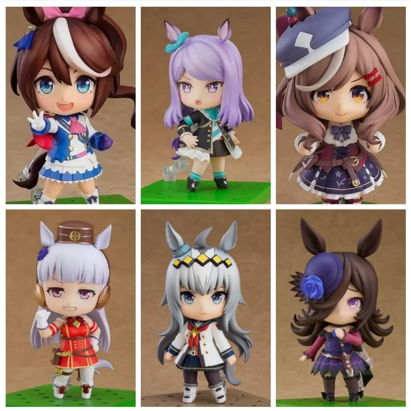 

10 см GSC Nendoroid 2151 Рисовый душ Uma Musume Pretty Derby подвижные пластины для лица милые позарованные фигурки в штучной упаковке аниме Коллекционная Fre