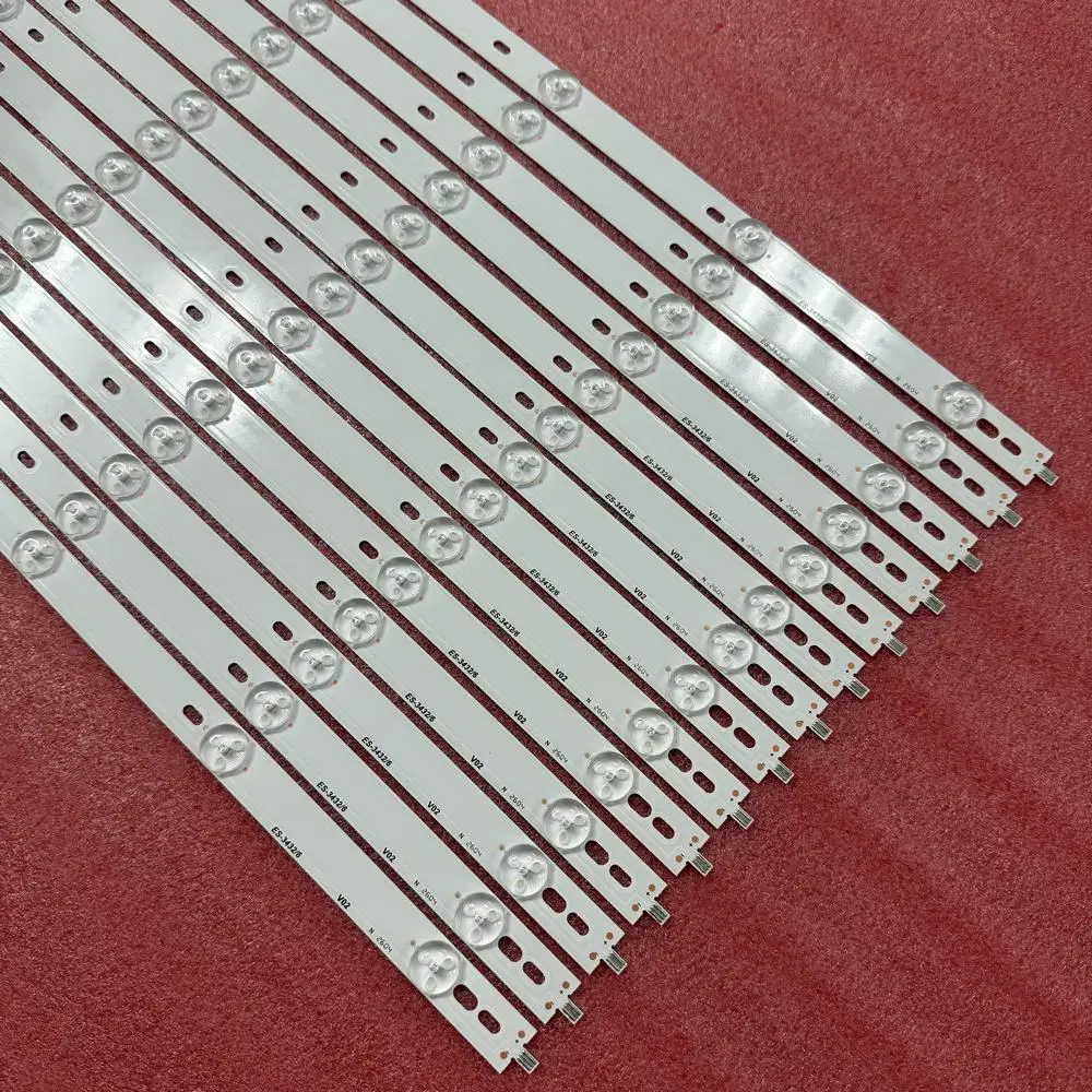 

LED Backlight strip For Vizo D55UN-E1 E55-E1 LB-PF3030-GJVIZIO5514X6AHY2-H LC550EQY-SHM1 L8T58V6ZAX00