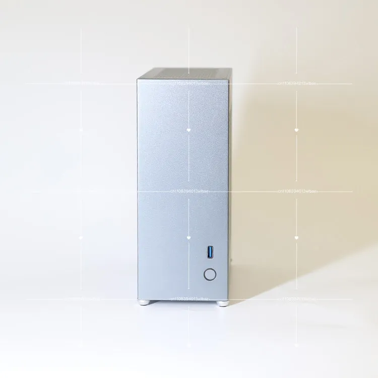 

Bug-b1 Semi-high Knife Card Mini ITX Chassis, Compact, Aluminum Alloy 1U Small Power Supply 4060 Knife Card