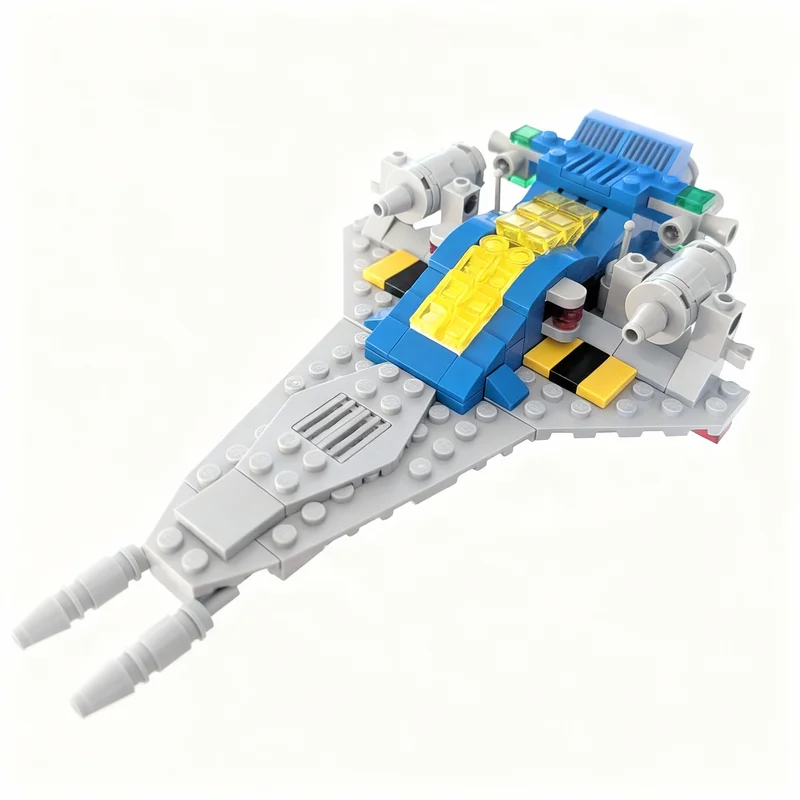 242pcs MOC Mini Galaxy Explorer Space Model Building Blocks Construction Toy Christmas Gifts Creative DIY Idea Presentation Art