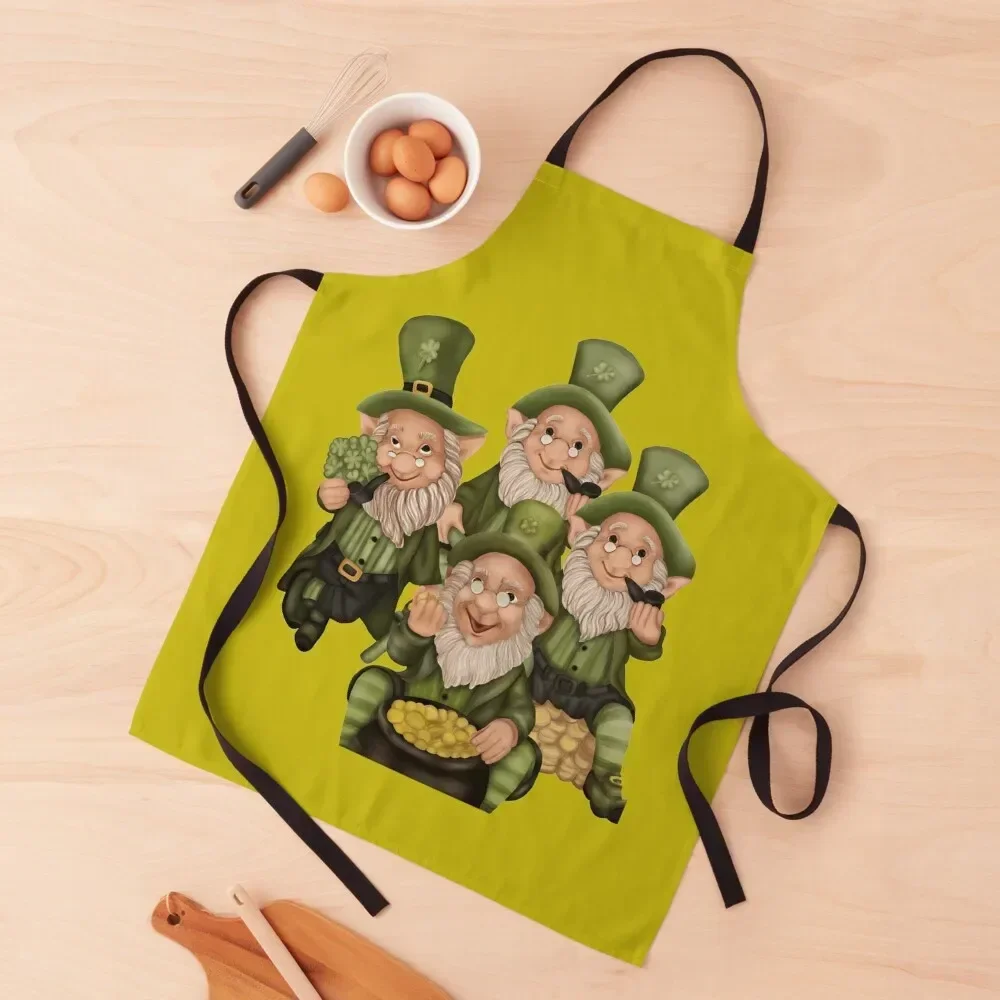 

Legendary Leprechauns Apron Camping Cooking Apron