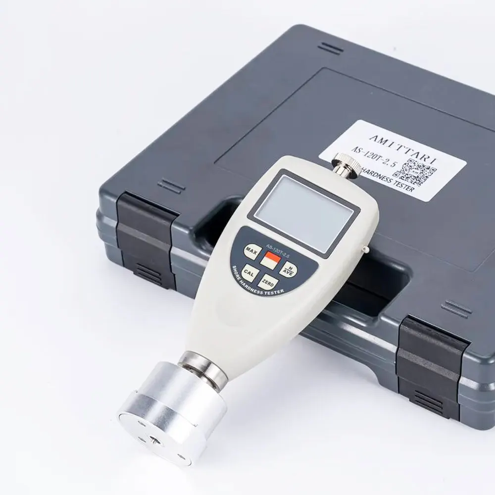AS-120T-10 Textile Hardness Tester Loosely Wound Bobbins of Thick /carpet Yarns Hardness Gauger Range 0~100H Graduation Marks