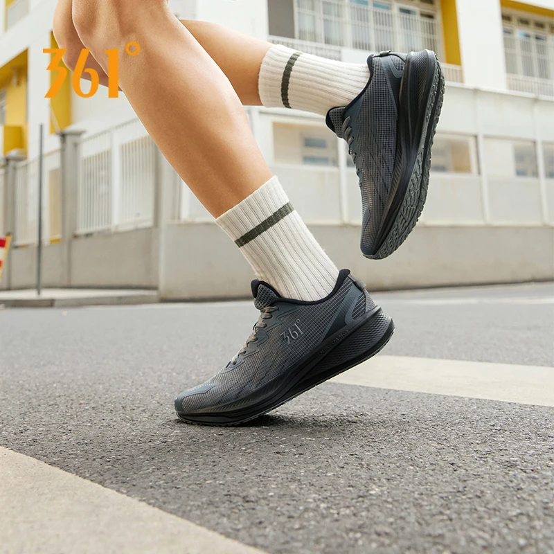 361 度エアウィング 5.0 男性ランニングシューズ耐久性 - Air Cushion Jogger Shoes Men のレビューと価格